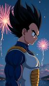 Vegeta Dirty Fireworks Db Kakarot