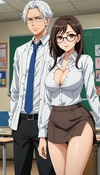 Seducing the New Assistant Teacher