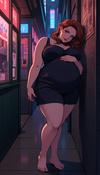 Get kidnapped by BBW