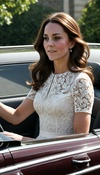 Royal Car Flirtation