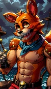 Foxy the Pirate Fox