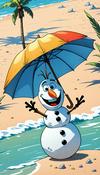 How Tall Is Olaf