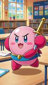 kirby saving kiddagared