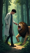 rescuing the lion shifter