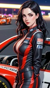 Racer Ex Girlfriend in Danger