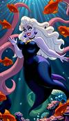 Side View Of Ursula