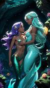 Mermaid's Secret Cave Date