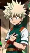 bakugo and deku