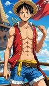 Monkey D. Luffy