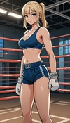 Seducing the German Boxer