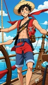 Monkey D. Luffy