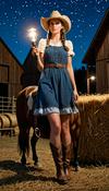 Milkmaid Sundress