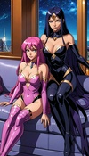 Play Strip Poker with Titans