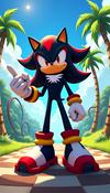  Helping shadow with sonic the hedgehog 