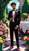 Summer Wedding Outfits For Male Guests