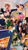 Class 1-A Field Trip 