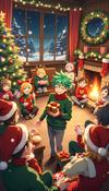 Mha Christmas