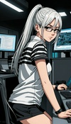 Hacker Girl's Cyber Duel