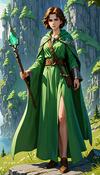 Green Mage Ff