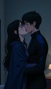 Nightwing and Raven lovers secret