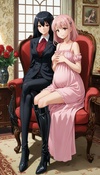 Pregnant and Under the Yakuza Queen's Wing