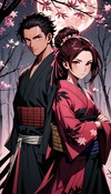 Tanjiro and Nezuko Kamado