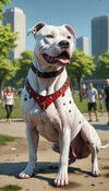 Flirting in the Dog Park