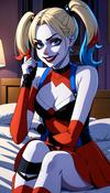 Harley Quinn Farts