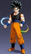 Goku Gohan Fusion