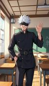 new student at jujutsu high