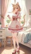 Becoming A Lolita Cat Girl