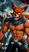 Foxy the Pirate Fox