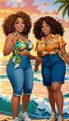 Kym Whitley And Jackee Harry