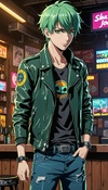 Seduced by Deku in a Dive Bar