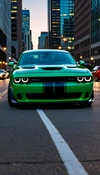 Dodge Challenger srt hellcat