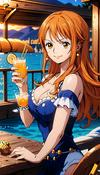 Drink with Nami