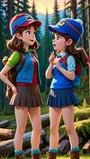 Gravity Falls Dipper And Mabel