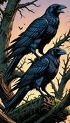 2 Crows Meaning