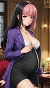 Pregnant and Tracked by Mafia Queen