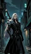 Sephiroth toys with you.