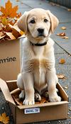 The cutest Labrador dog