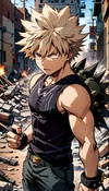 Katsuki Bakugo