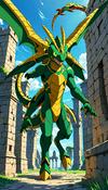 Rayquaza Gold Star