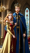 King Aldrich and Queen Eira