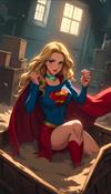 Supergirls quicksand question