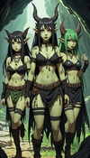 Gothblin Harem