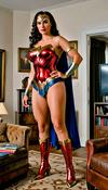 trample with wonder woman