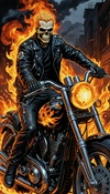 Hell's Ghost Riders Unite