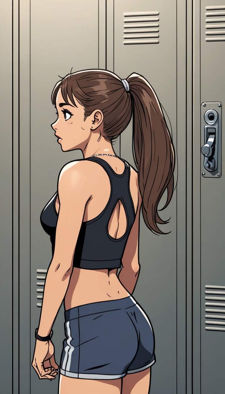 Gym Locker Meltdown