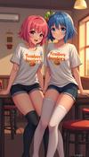 Femboy hooters-astolfo and felix